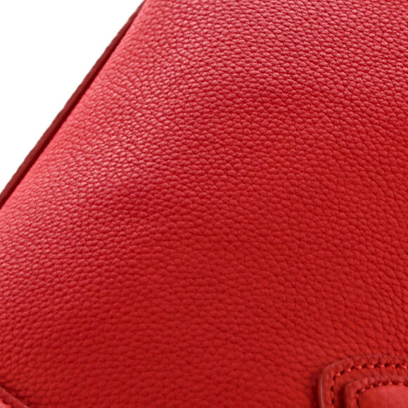 Celine Luggage Bag Grainy Leather Nano #220226C13B - Picture 7 of 8